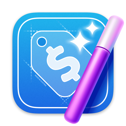 Pricetag Mac App Icon